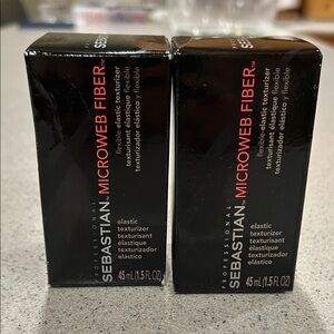 Sebastian Microweb Fiber Hair Texturizer NIB set of 2